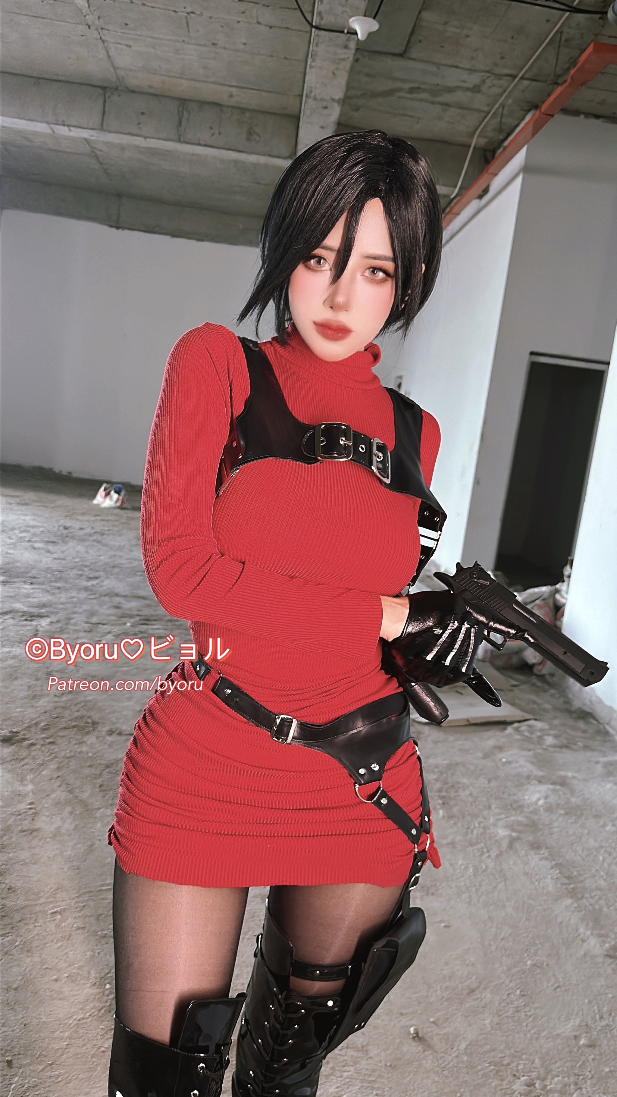 图片[1]-Byoru – NO.129 Ada Wong [15P]-XikXak